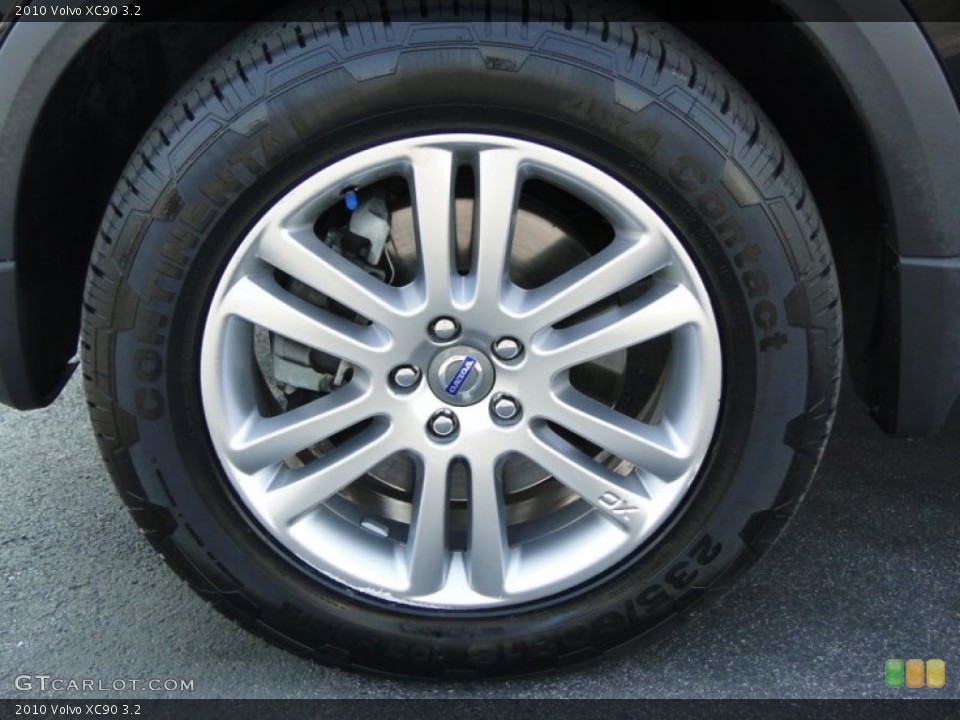 2010 Volvo XC90 3.2 Wheel and Tire Photo #53135665