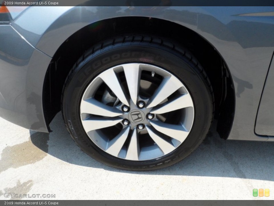 2009 Honda Accord LX-S Coupe Wheel and Tire Photo #53135941