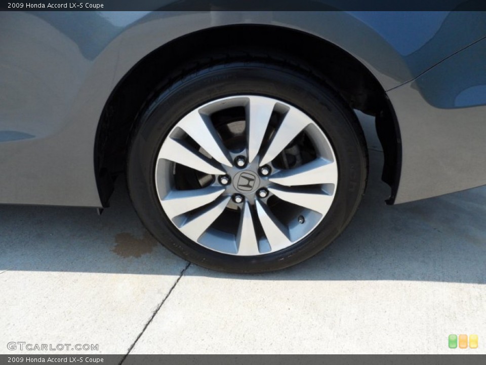 2009 Honda Accord LX-S Coupe Wheel and Tire Photo #53135944