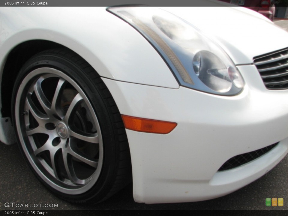 2005 Infiniti G 35 Coupe Wheel and Tire Photo #53136430