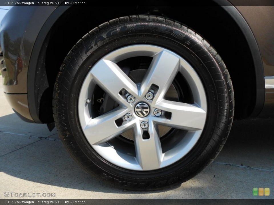 2012 Volkswagen Touareg VR6 FSI Lux 4XMotion Wheel and Tire Photo #53137006