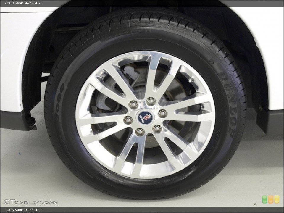 2008 Saab 9-7X 4.2i Wheel and Tire Photo #53143008