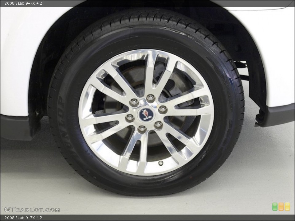 2008 Saab 9-7X 4.2i Wheel and Tire Photo #53143011