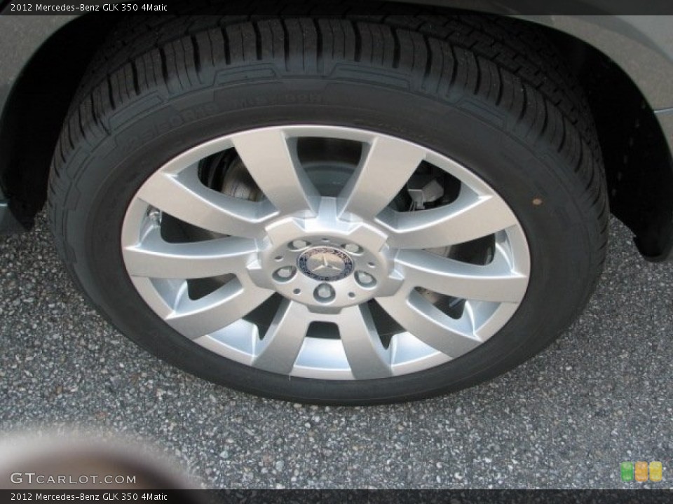 2012 Mercedes-Benz GLK 350 4Matic Wheel and Tire Photo #53144892