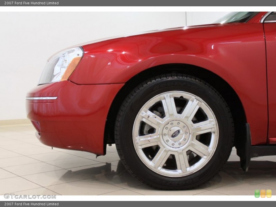 2007 Ford Five Hundred Limited Wheel and Tire Photo #53145126