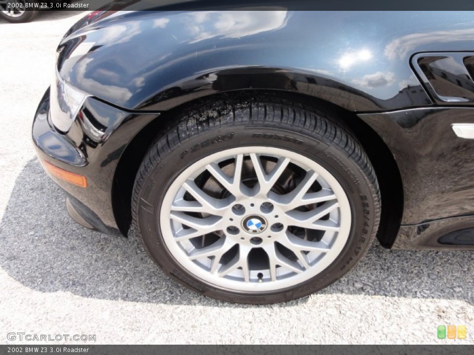 How to change a tire on bmw z3