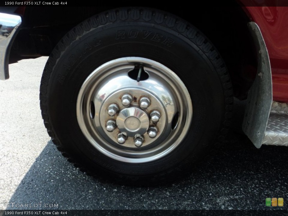1990 Ford F350 Wheels and Tires