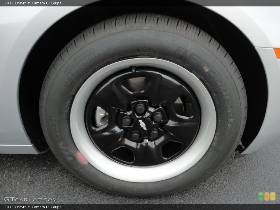 2012 Chevrolet Camaro LS Coupe Wheel and Tire Photo #53154437