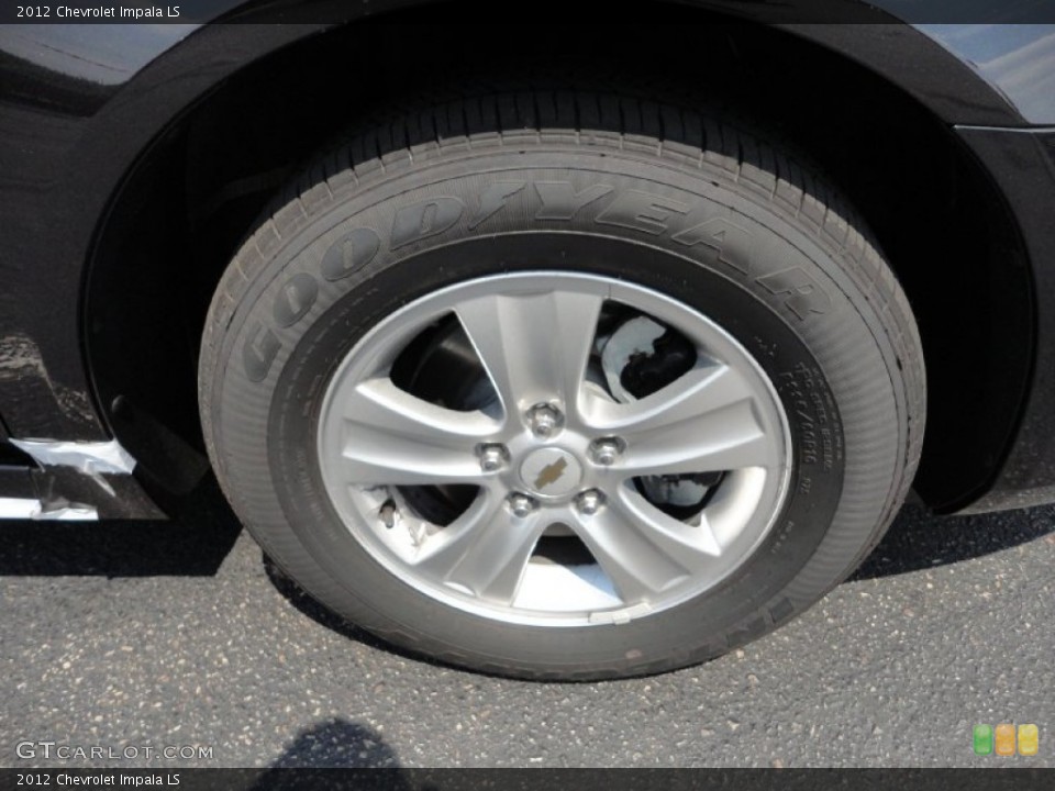 2012 Chevrolet Impala LS Wheel and Tire Photo #53155373
