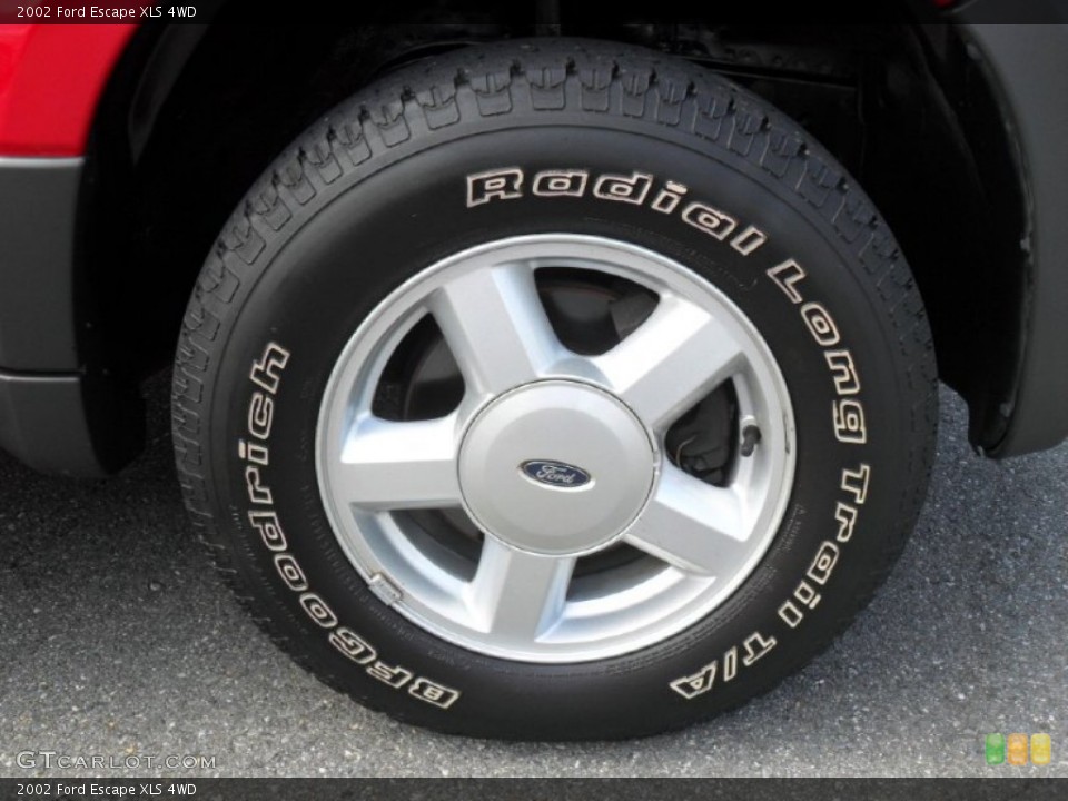 2002 Ford Escape Wheels and Tires