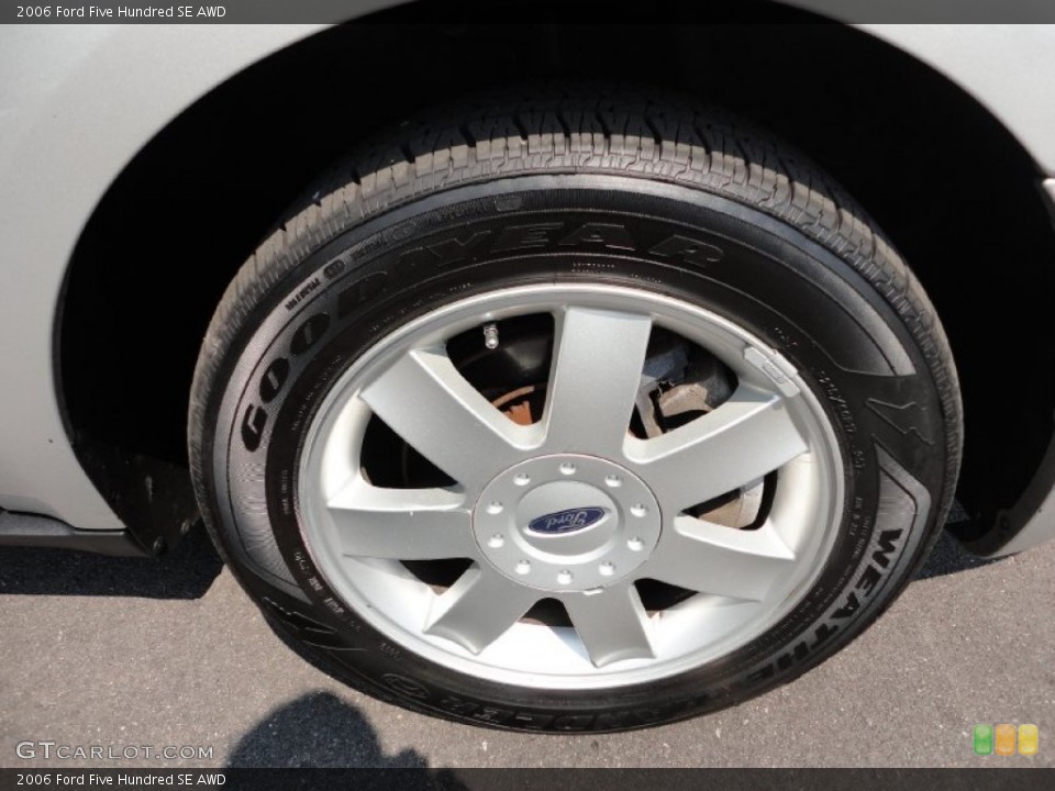 2006 Ford Five Hundred SE AWD Wheel and Tire Photo #53159978