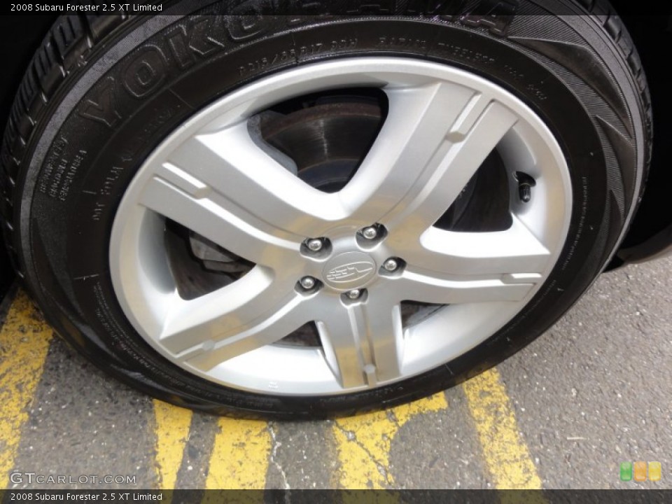 2008 Subaru Forester 2.5 XT Limited Wheel and Tire Photo #53160080