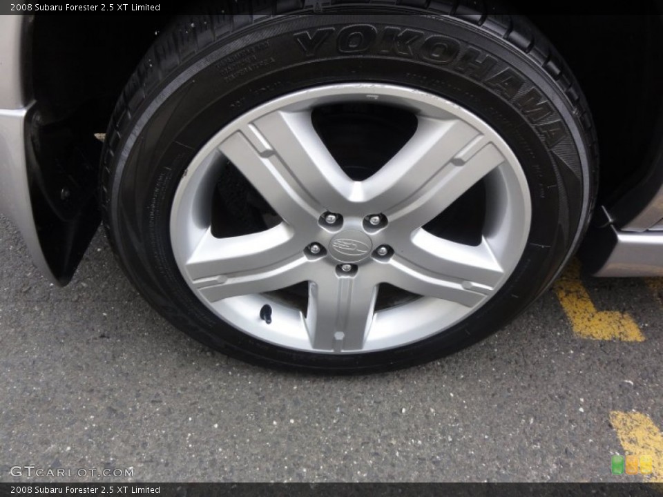 2008 Subaru Forester 2.5 XT Limited Wheel and Tire Photo #53160086