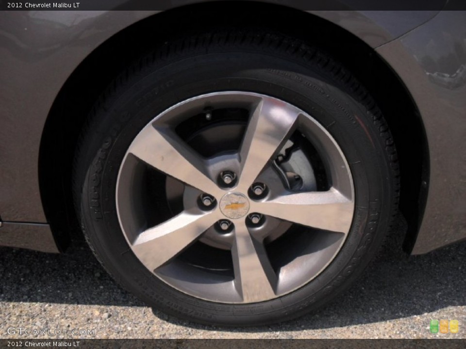 2012 Chevrolet Malibu LT Wheel and Tire Photo #53161214