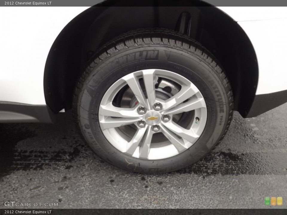 2012 Chevrolet Equinox LT Wheel and Tire Photo #53164295