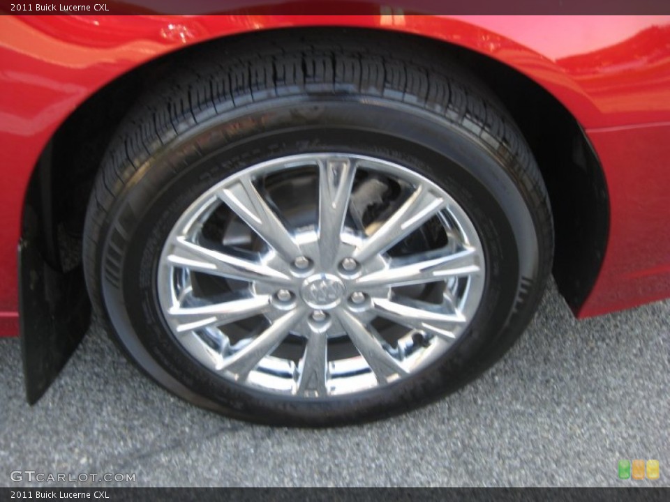 2011 Buick Lucerne CXL Wheel and Tire Photo #53165766