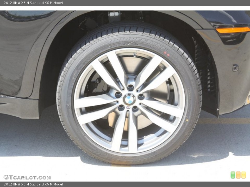 2012 BMW X6 M  Wheel and Tire Photo #53166861