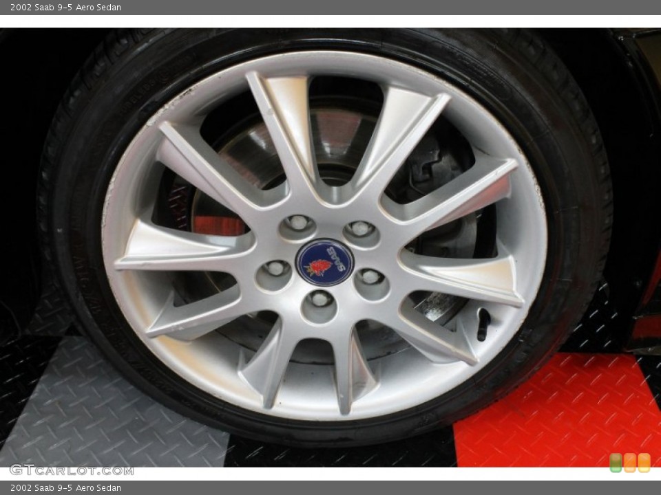 2002 Saab 9-5 Wheels and Tires