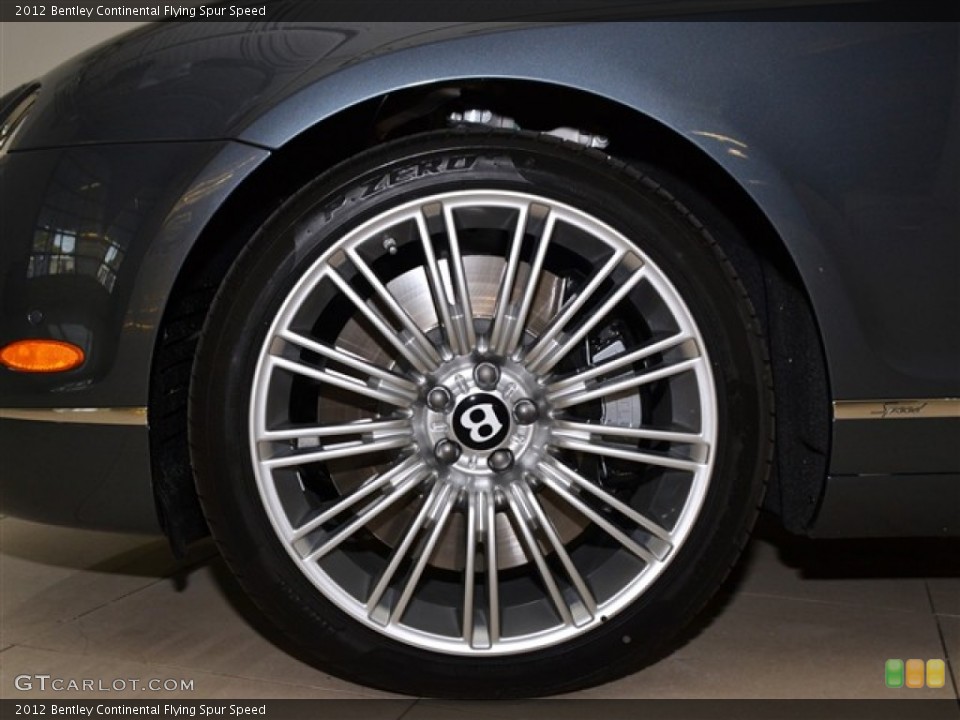 2012 Bentley Continental Flying Spur Speed Wheel and Tire Photo #53173381