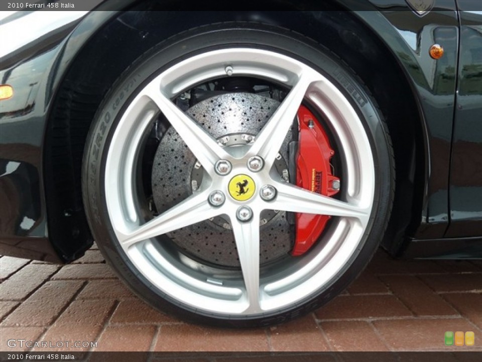 2010 Ferrari 458 Italia Wheel and Tire Photo #53174005