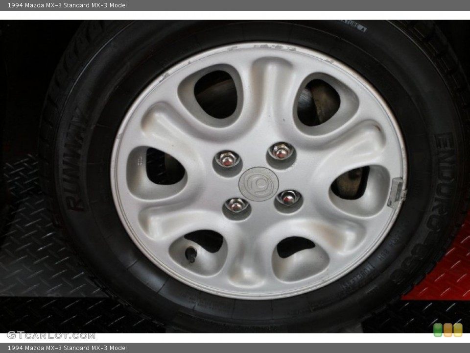 1994 Mazda MX-3  Wheel and Tire Photo #53175461