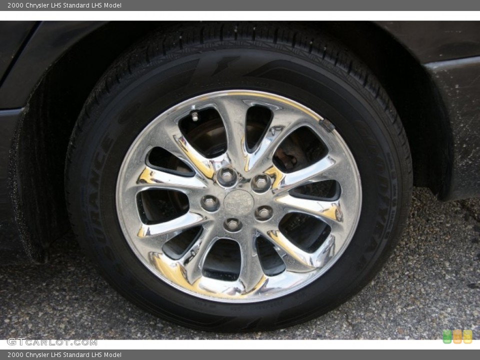 2000 Chrysler LHS  Wheel and Tire Photo #53175812