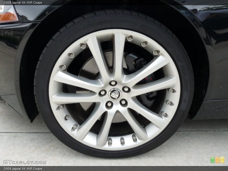 2009 Jaguar XK XKR Coupe Wheel and Tire Photo #53176658