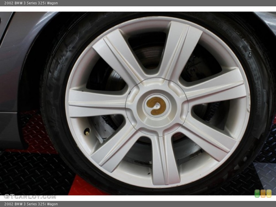 2002 BMW 3 Series 325i Wagon Wheel and Tire Photo #53180057