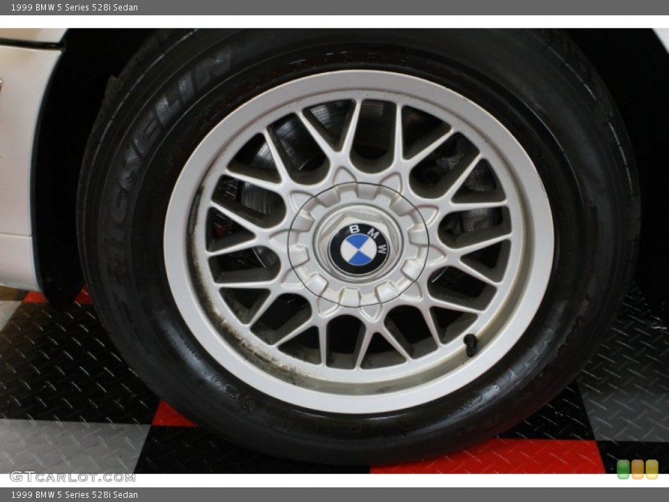 1999 BMW 5 Series 528i Sedan Wheel and Tire Photo #53180831