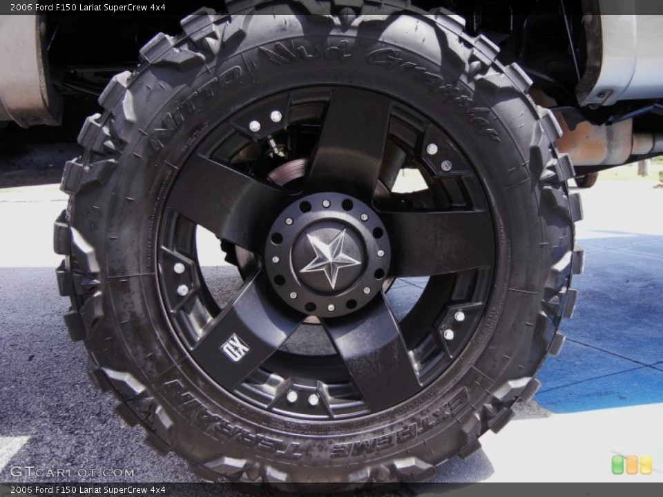 2006 Ford F150 Custom Wheel and Tire Photo #53180975