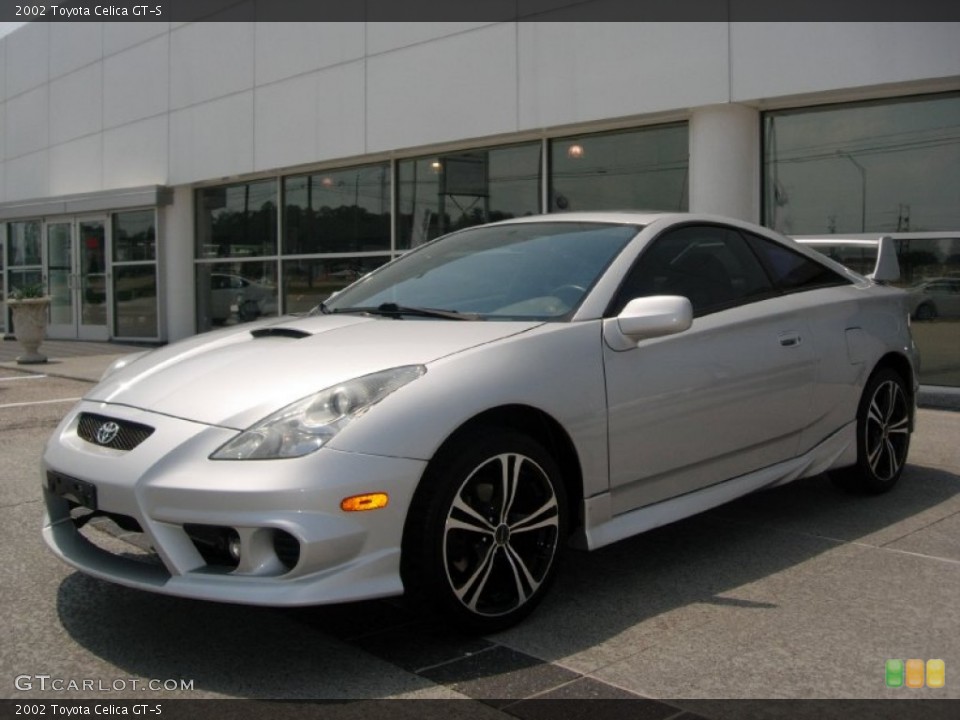 2002 Toyota Celica Custom Wheel and Tire Photo #53183063