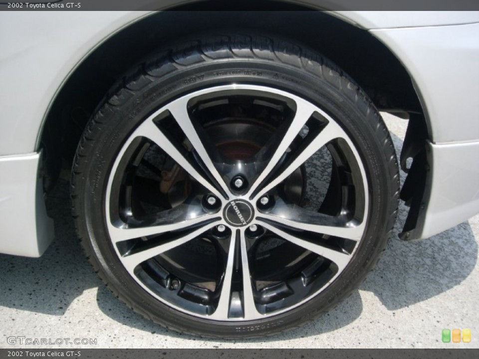 2002 Toyota Celica Custom Wheel and Tire Photo #53183561