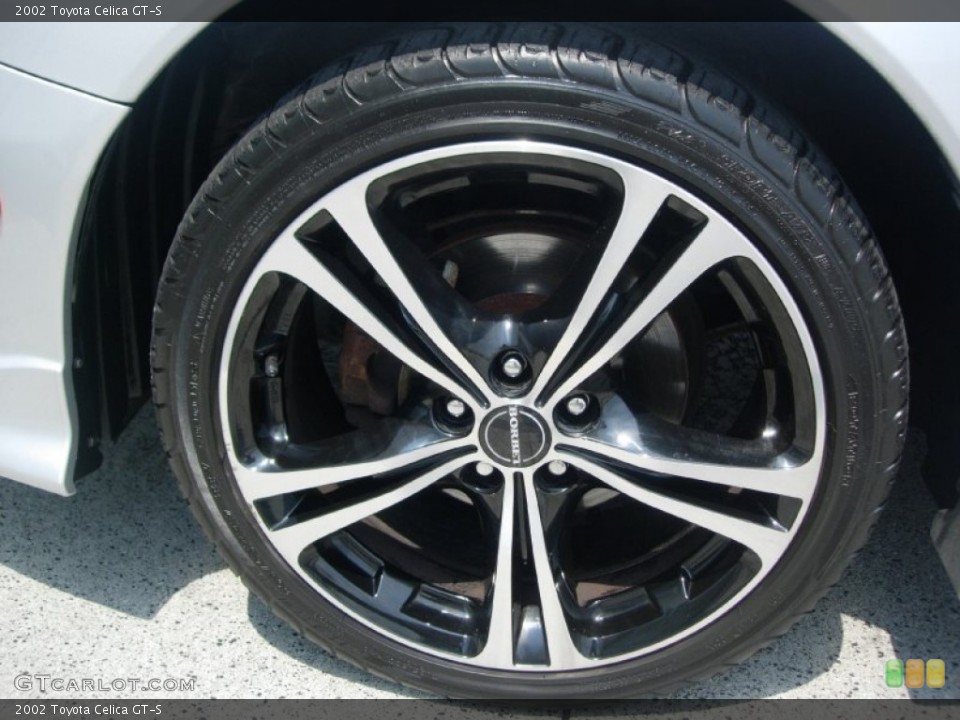2002 Toyota Celica Custom Wheel and Tire Photo #53183576
