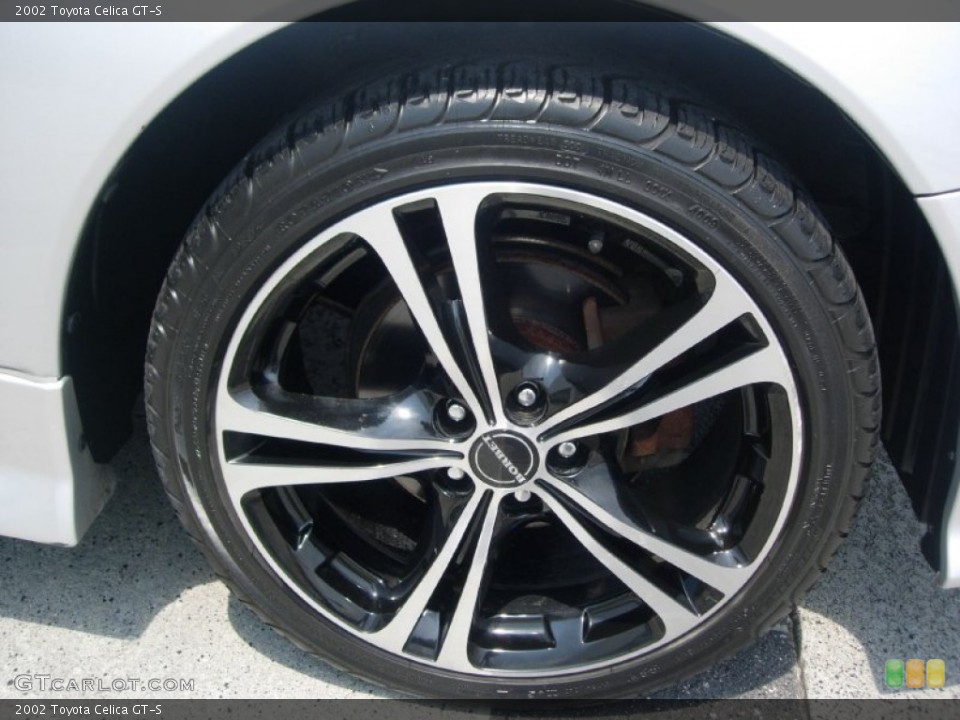 2002 Toyota Celica Custom Wheel and Tire Photo #53183591