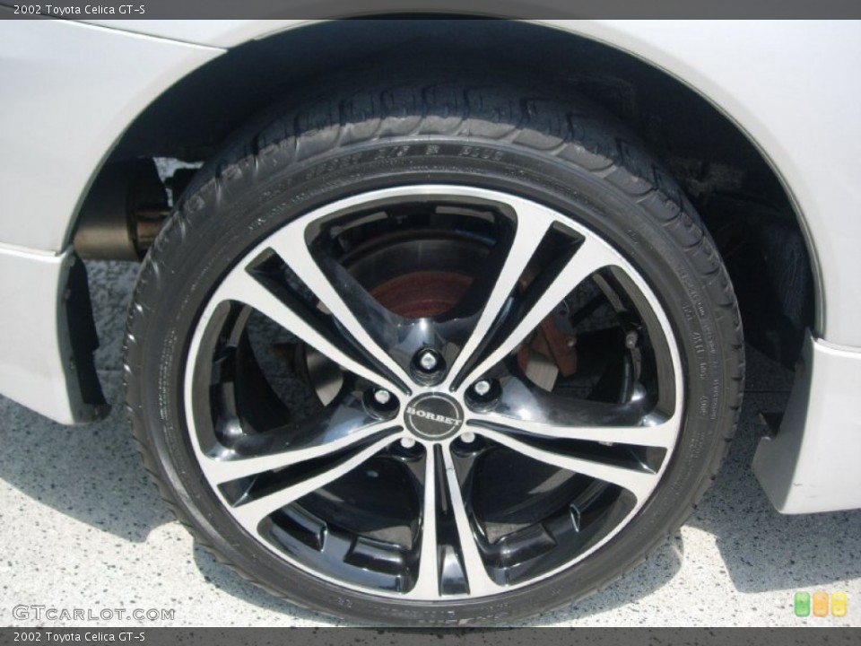 2002 Toyota Celica Custom Wheel and Tire Photo #53183606