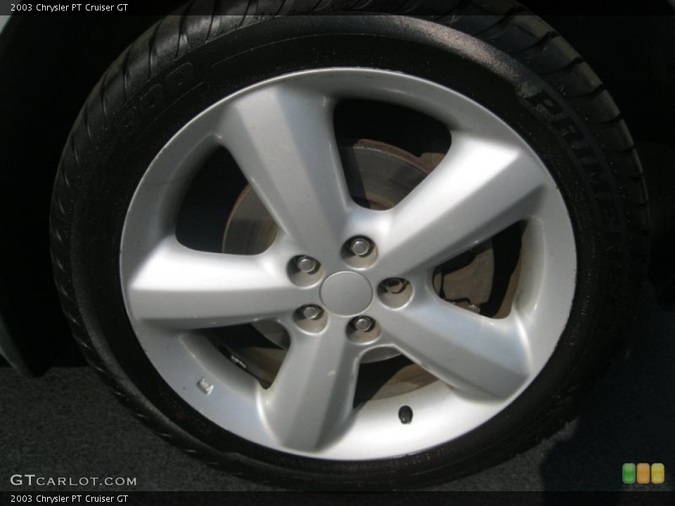 2003 Chrysler PT Cruiser GT Wheel and Tire Photo #53188544