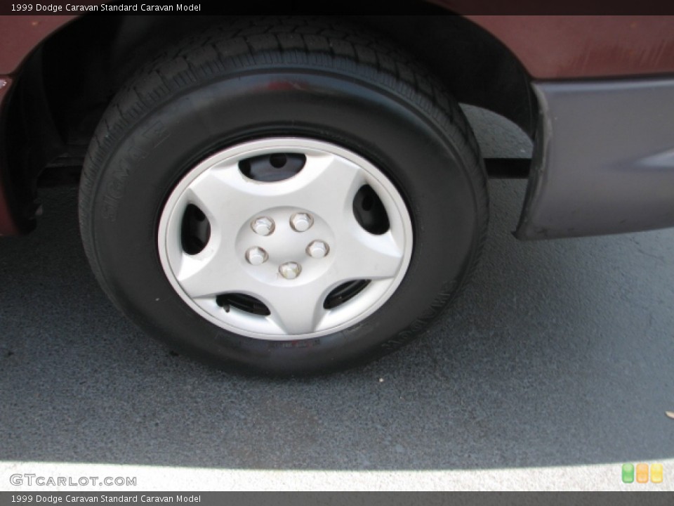 1999 Dodge Caravan  Wheel and Tire Photo #53200616