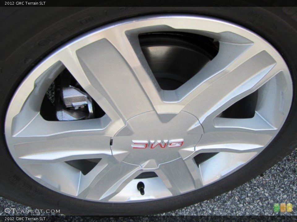 2012 GMC Terrain SLT Wheel and Tire Photo #53201354