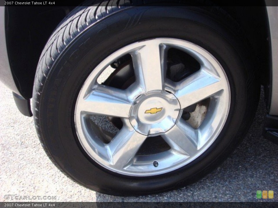 2007 Chevrolet Tahoe LT 4x4 Wheel and Tire Photo #53205353