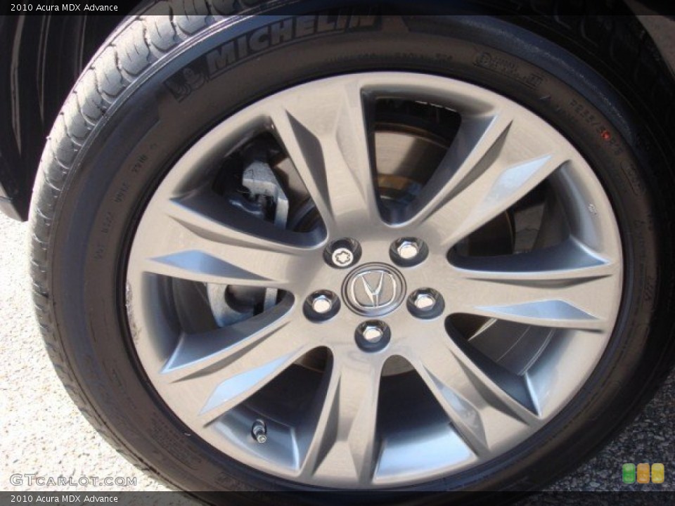 2010 Acura MDX Advance Wheel and Tire Photo #53207327