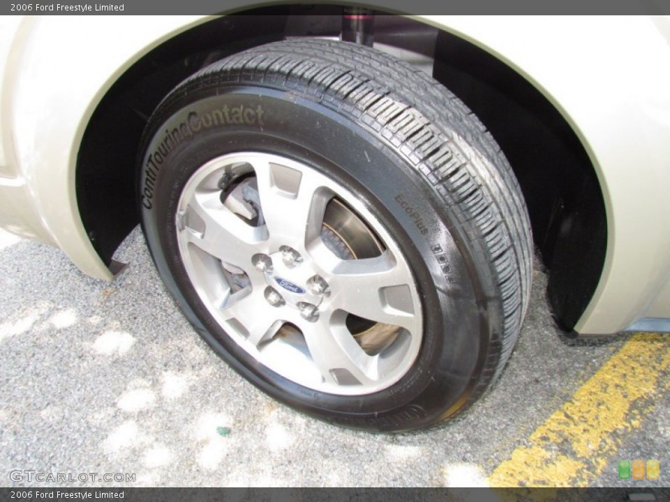 2006 Ford Freestyle Limited Wheel and Tire Photo #53208437