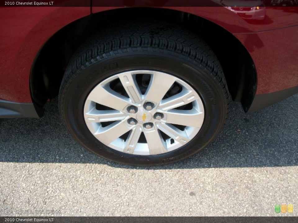 2010 Chevrolet Equinox LT Wheel and Tire Photo #53210093