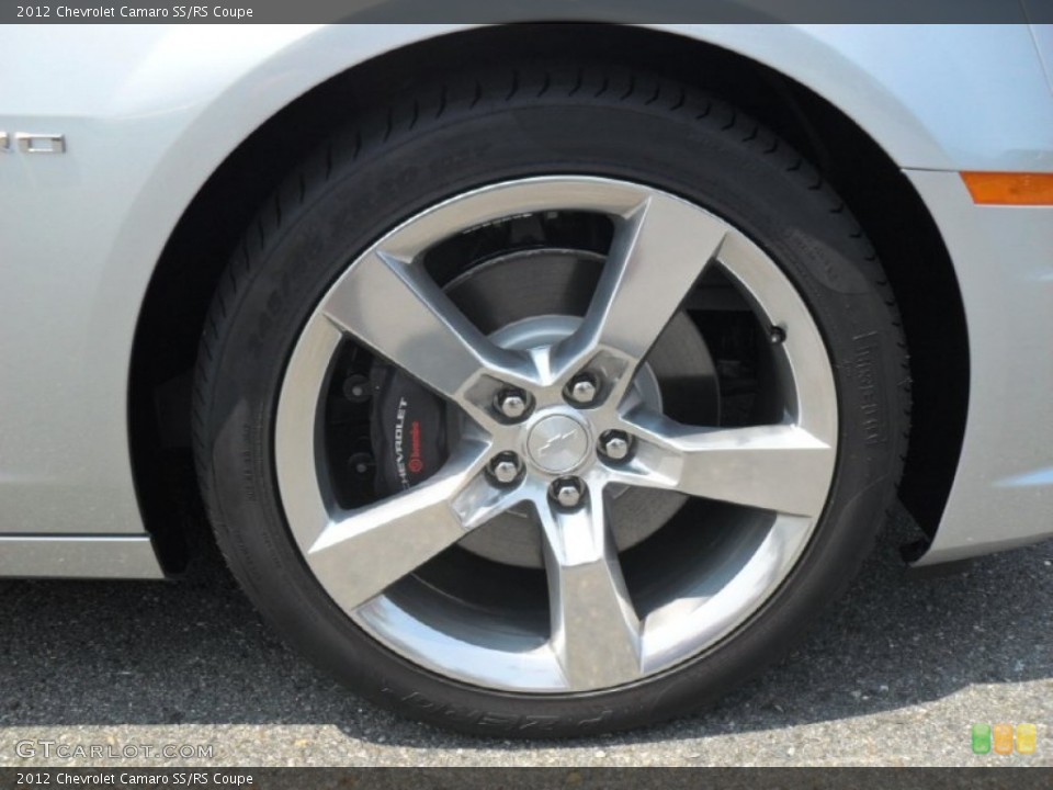 2012 Chevrolet Camaro SS/RS Coupe Wheel and Tire Photo #53211137