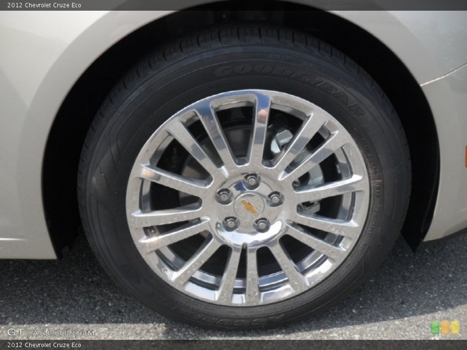 2012 Chevrolet Cruze Eco Wheel and Tire Photo #53211461
