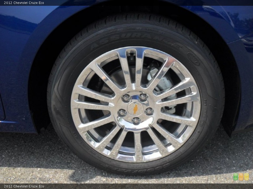 2012 Chevrolet Cruze Eco Wheel and Tire Photo #53211815