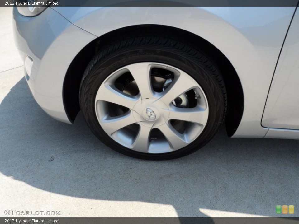 2012 Hyundai Elantra Limited Wheel and Tire Photo #53211875