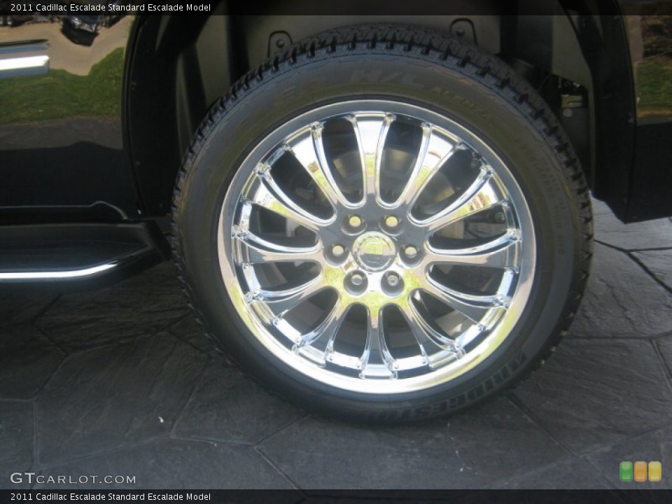 2011 Cadillac Escalade Custom Wheel and Tire Photo #53212706