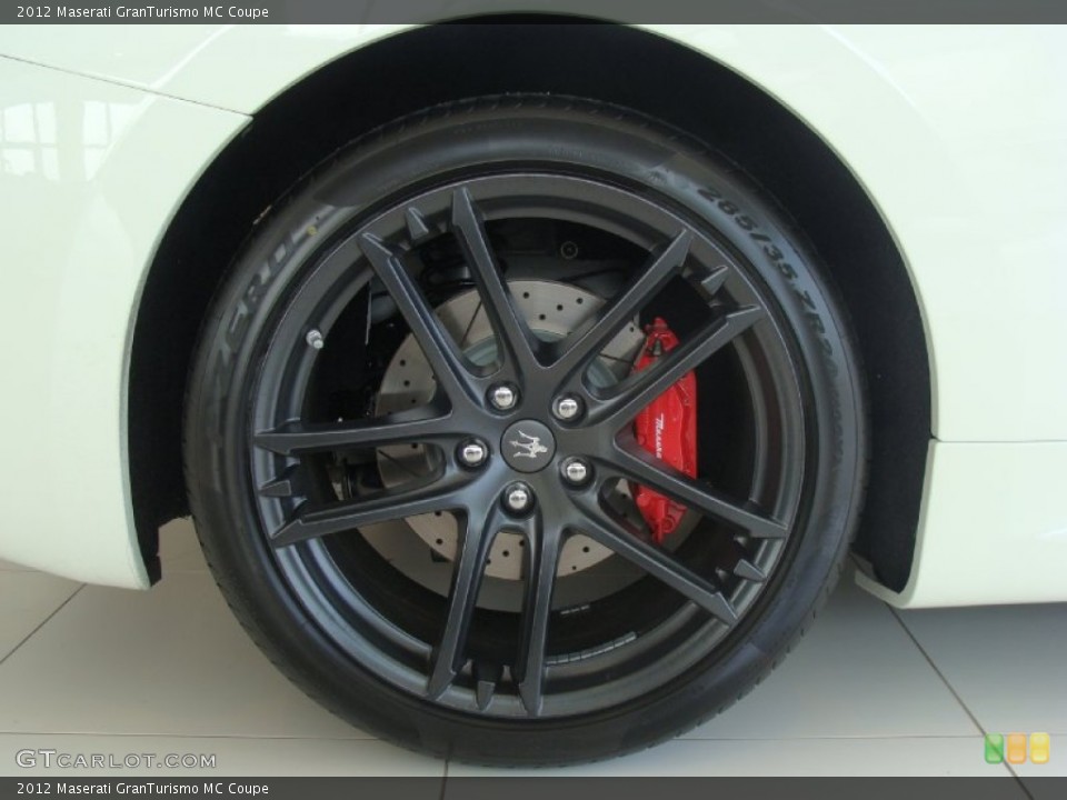 2012 Maserati GranTurismo MC Coupe Wheel and Tire Photo #53212949