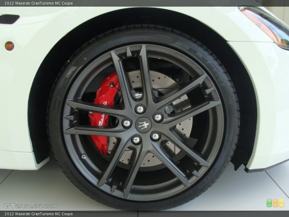 2012 Maserati GranTurismo MC Coupe Wheel and Tire Photo #53212961