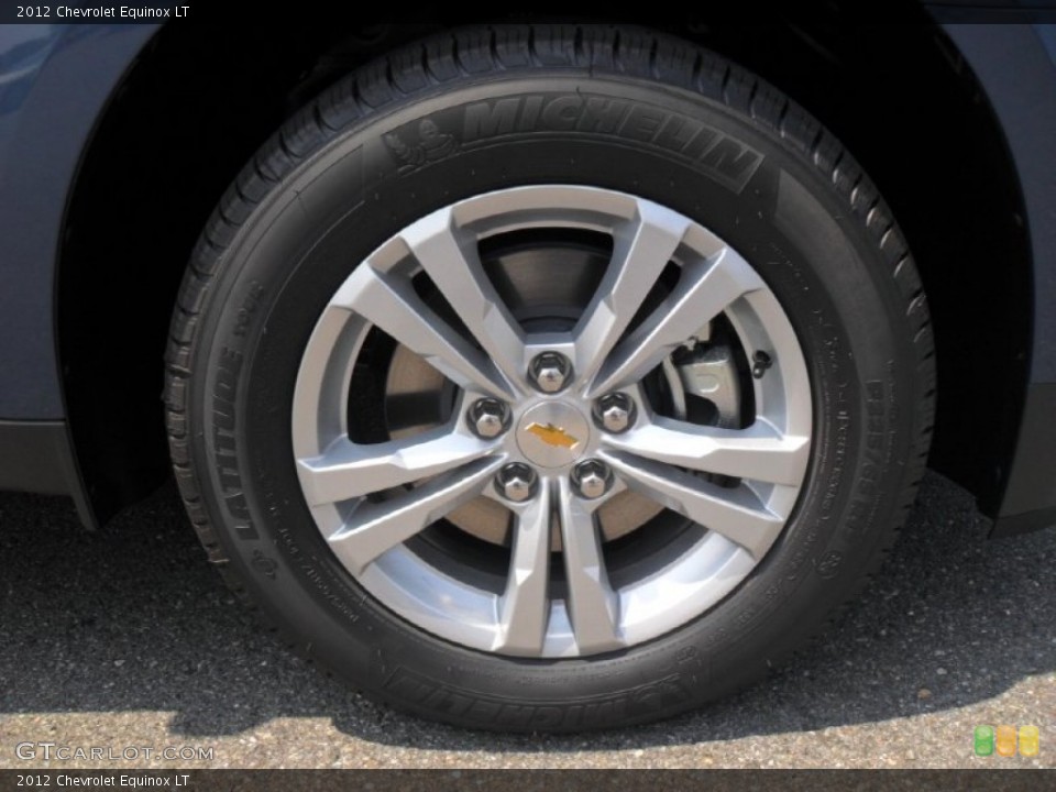 2012 Chevrolet Equinox LT Wheel and Tire Photo #53213693